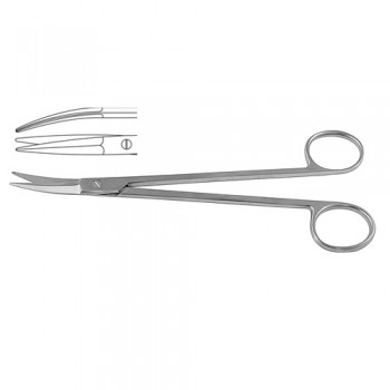 Prince Tonsil Scissor Stainless Steel, 18 cm - 7"